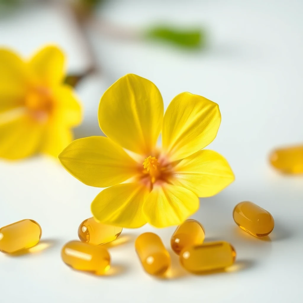 Evening Primrose - Olio di Enotera